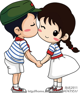 不浪费感情的来!卡通 人物 设计【 情侣 装图案设