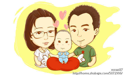 根据照片变Q版卡通人物 - 照片变卡通