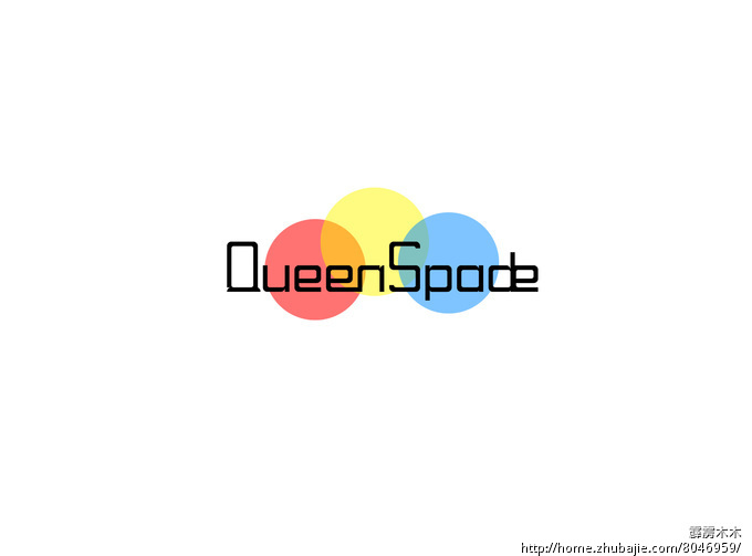 潮牌<em>女包QueenSpade</em>的LOGO设计加简单应用