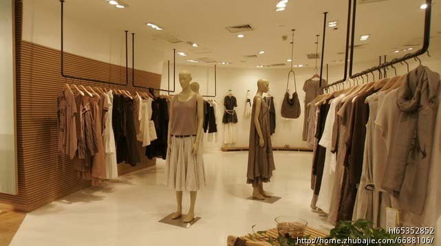 40平米<em>时尚女装店</em>装修设计制作-办公商铺装修