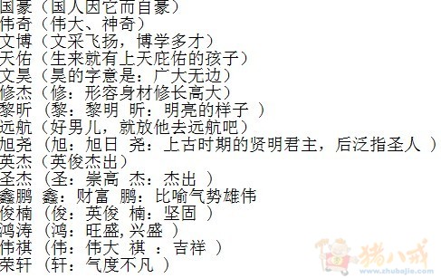 出生11天的<em>温姓</em>男宝宝<em>取名</em>-宝宝<em>起名</em>-猪八戒网