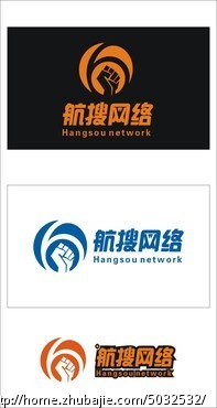 郑州航搜网络科技有限公司LOGO设计-LOGO设