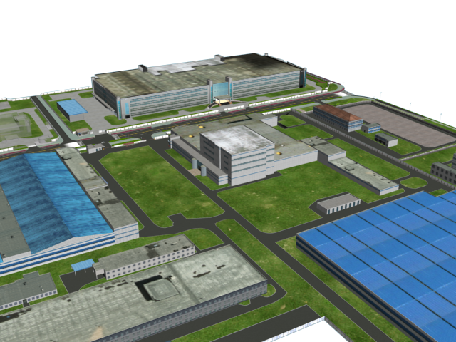 3dmax 真三维建筑建模 数字城市,寻外包合作者
