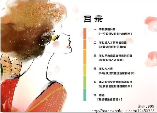 <em>女性杂志</em>时尚设计排版18开