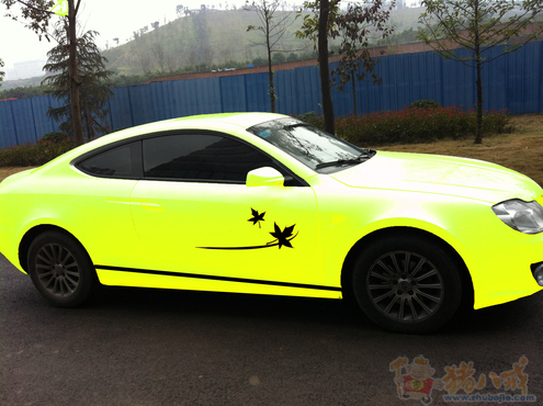 <em>汽车改色</em>方案,需要拉花-<em>照片</em>美化-壁纸设计-卡