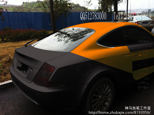 <em>汽车改色</em>方案,需要拉花-<em>照片</em>美化-壁纸设计-卡