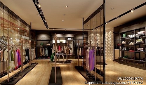 <em>品牌连锁女装</em>店LOGO和门头设计-设计-标志设