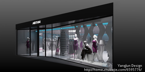 重金悬赏深圳<em>一线女装品牌</em>店铺形象装修-建