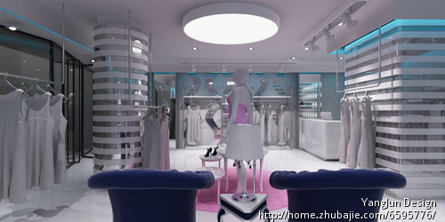 重金悬赏深圳<em>一线女装品牌</em>店铺形象装修-建