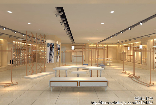 重金悬赏深圳<em>一线女装品牌</em>店铺形象装修-建