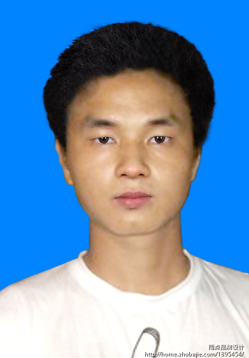 寻<em>PS</em>高手把生活照片做成高清真实<em>证件照</em>_雨点