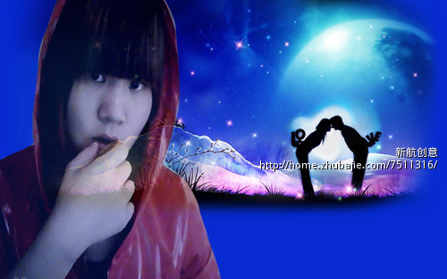 <em>照片合成</em>,电脑桌面用,<em>简单</em>在线等!-设计-<em>照片</em>处