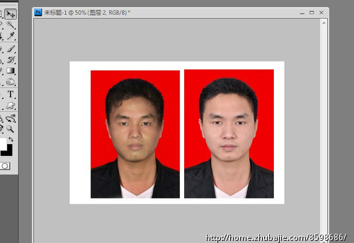 寻PS高手把生活<em>照片</em>做成高清真实<em>证件</em>照 - 其