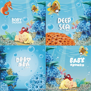 需求矢量卡通背景5张-设计-<em>照片处理</em>-<em>生活</em>服务