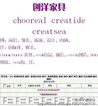 家具厂品牌取名 - 公司起名 - 起名取名