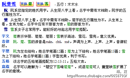 阮姓<em>女孩起名</em> 2013年5月23日11点16分出生 属