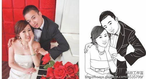 把<em>图片</em>变成<em>矢量图</em> - 其他<em>照片</em>处理 - <em>照片</em>处理 -