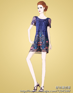 【<em>淘宝推广图片</em>】制作一张手绘服装主图 - 其他