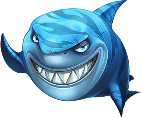 设计一个鲨鱼q版 logo