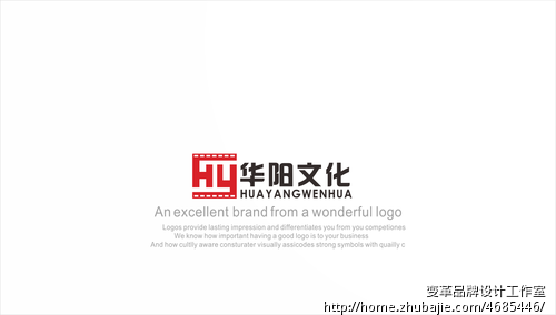 石家庄华阳文化传播有限公司Logo设计 - LOG