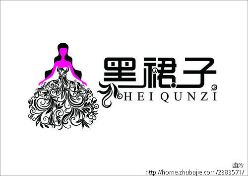 中高端<em>女装</em>店<em>店名</em>、LOGO及形象设计 - LOGO