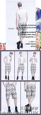 天猫潮流男装,商品主题文案,长期合作 - 软文写