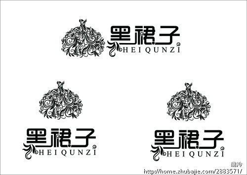 中<em>高端女装</em>店<em>店名</em>、LOGO及形象设计 - LOGO
