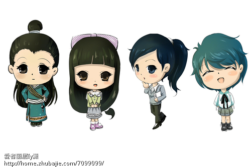 按<em>照片</em>设计卡通人物造型 - 四格漫画<em>制作 - 漫画</em>