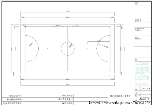 五人制足球场3D效果图设计 - 其他建筑设计 - 建