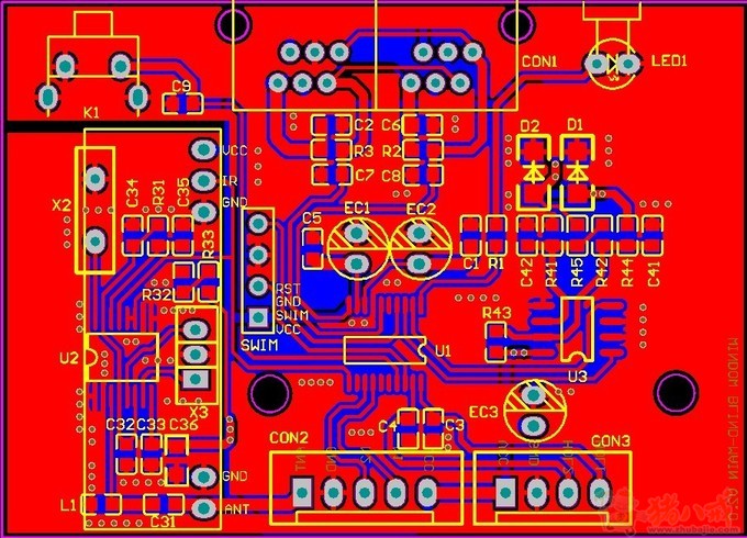 STM8S单片机软件开发 - 电子产品设计