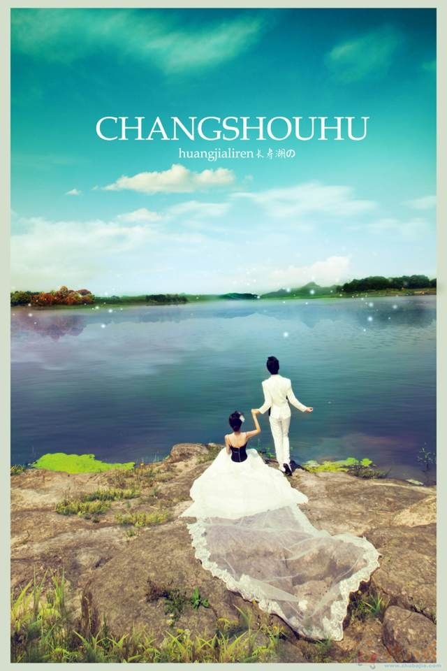 <em>照片处理</em> 婚纱<em>艺术</em>照相册排版 - <em>艺术</em>照处理 - 照