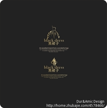 中<em>高端女装</em>店<em>店名</em>、LOGO及形象设计 - LOGO