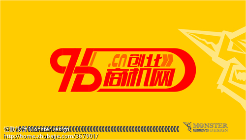 96.cn创业商机网Logo设计 - LOGO设计 - LOG