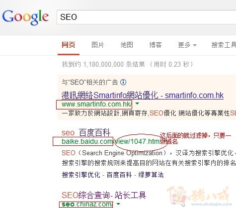 谷歌,搜狗,搜搜,有道,等国内搜索引擎搜索结果网