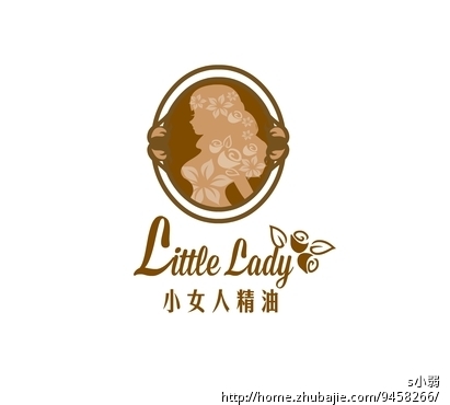 小<em>女人精油</em>Logo设计 - LOGO设计 - LOGO/VI设