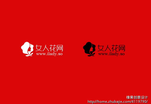 <em>女人花网站</em>logoLogo设计 - LOGO设计 - LOGO