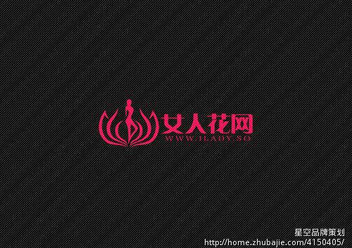 <em>女人花网站</em>logoLogo设计 - LOGO设计 - LOGO