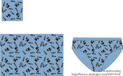 急求大量适合儿童<em>内裤</em>的印花<em>图案</em>设计作品,每