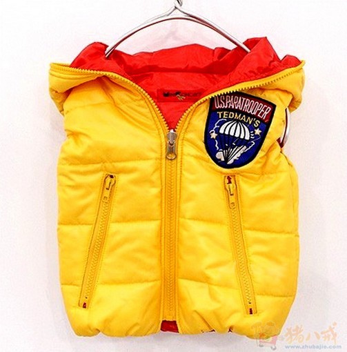 <em>儿童</em>棉<em>马甲</em>配色 - 服装设计 - 服装设计 - 猪八戒