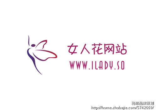 <em>女人花网站</em>logoLogo设计 - LOGO设计 - LOGO