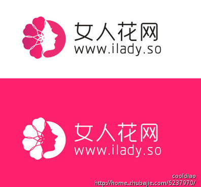 <em>女人花网站</em>logoLogo设计 - LOGO设计 - LOGO
