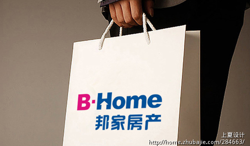 邦家地产Logo设计 - LOGO设计 - LOGO\/VI设计