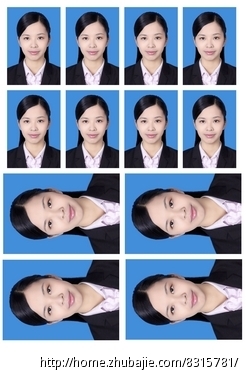 用ps按照要求美化<em>一寸</em>蓝底照(大量) - <em>照片</em>美化