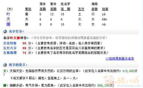 <em>叶姓 女孩子取</em>个名 要符合五行、命理、星盘、