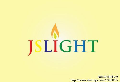 公司名的缩写:JSLIGHT,Logo设计 - LOGO设计