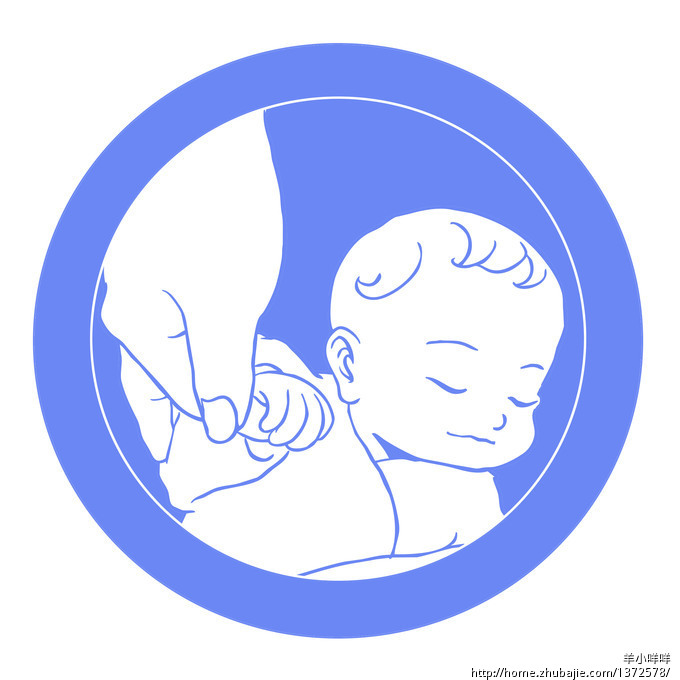 根据图片简笔画一则商标图_羊小咩咩_582734