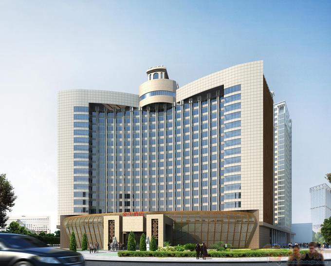 酒店电视开机动画制作 - 其他影视制作 - 影视制作