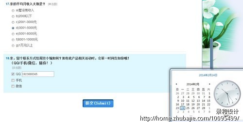 电子新产品市场调查问卷,2分钟收入1元! - 问卷