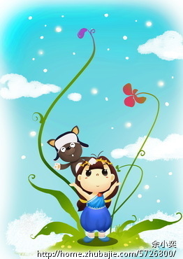 给定主体形象草图的精美插画设计^_^-插画设计