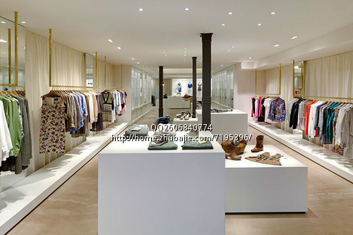 <em>女装</em>LOGO<em>店名</em>店铺设计-店铺商场装修-商业装